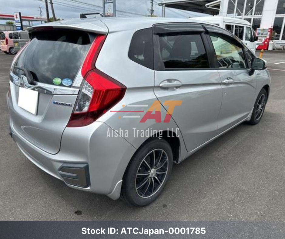 2014 Honda Fit Hybrid